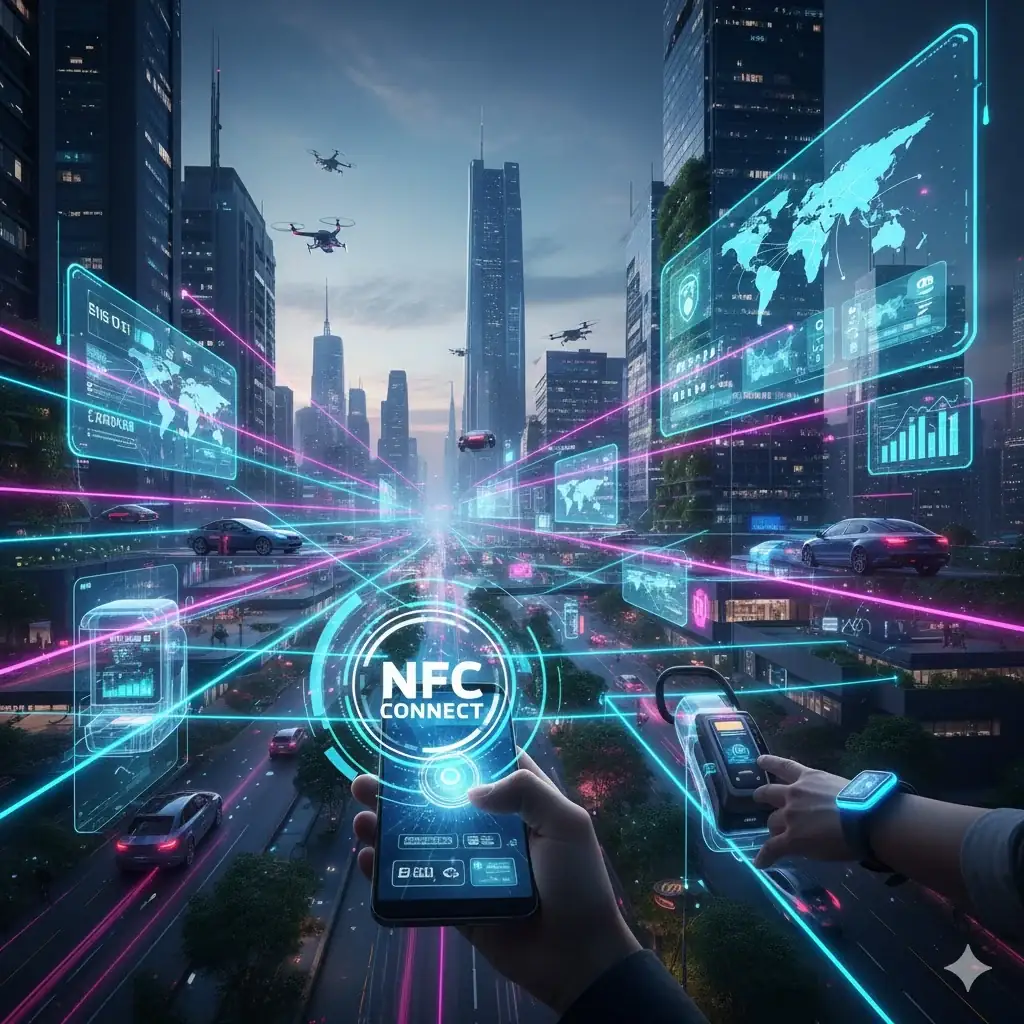 NFC, IoT & AI Smart Connectivity