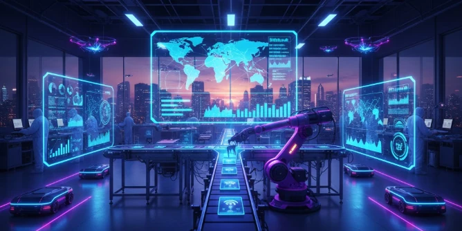 Real-Time Smart Dashboards - IoT Analytics Platform
