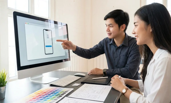 Custom UI/UX Interfaces